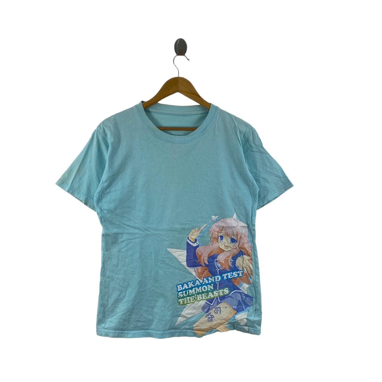 Anime ANIME BAKA & TEST Summoned The Beasts Manga Tee Shirt Top Size US S / EU 44-46 / 1 - 1 Thumbnail
