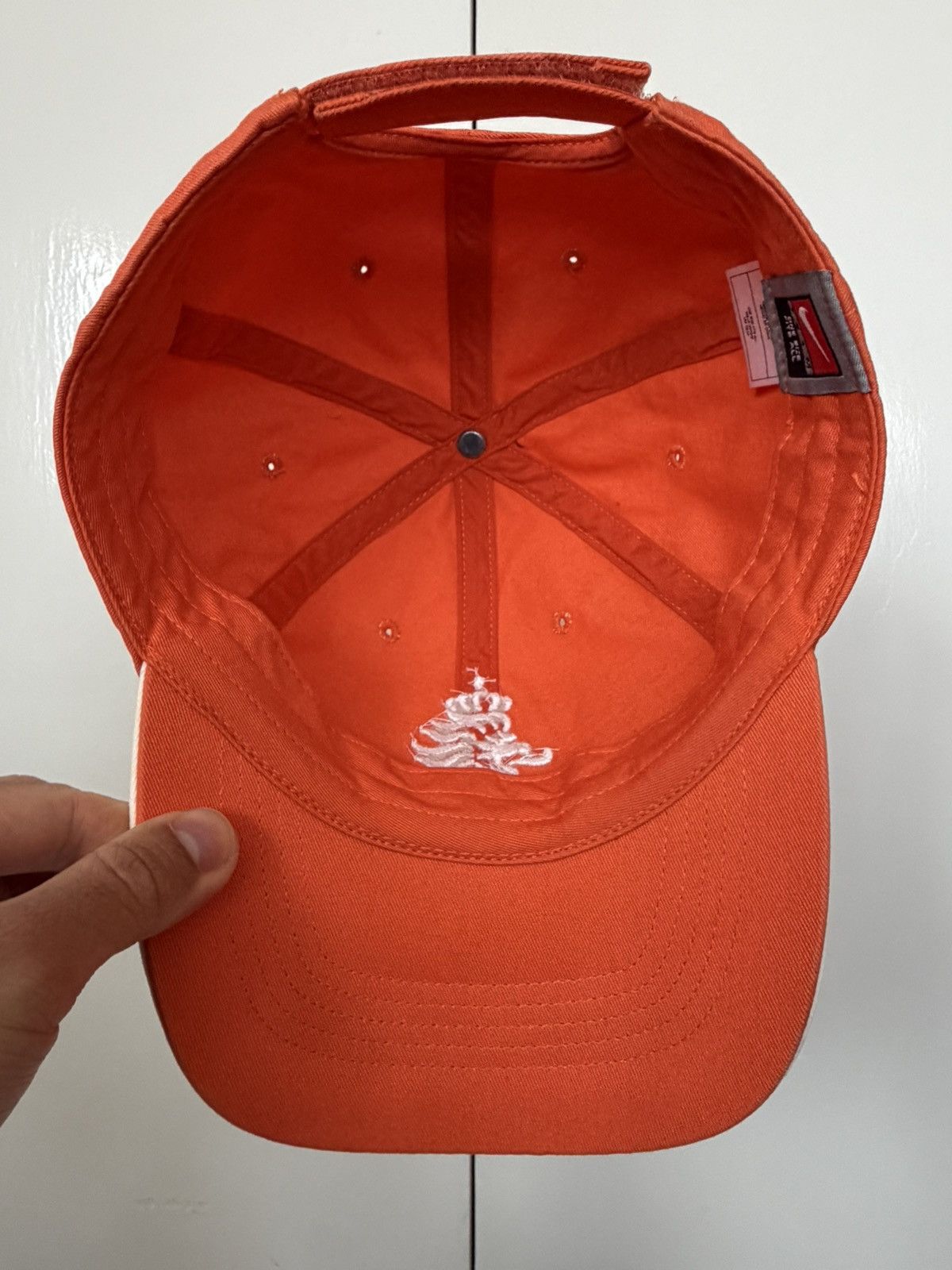 Nike NIKE KNVB HOLLAND NETHERLANDS TEAM HAT CAP SOCCER VINTAGE Size ONE SIZE - 10 Thumbnail