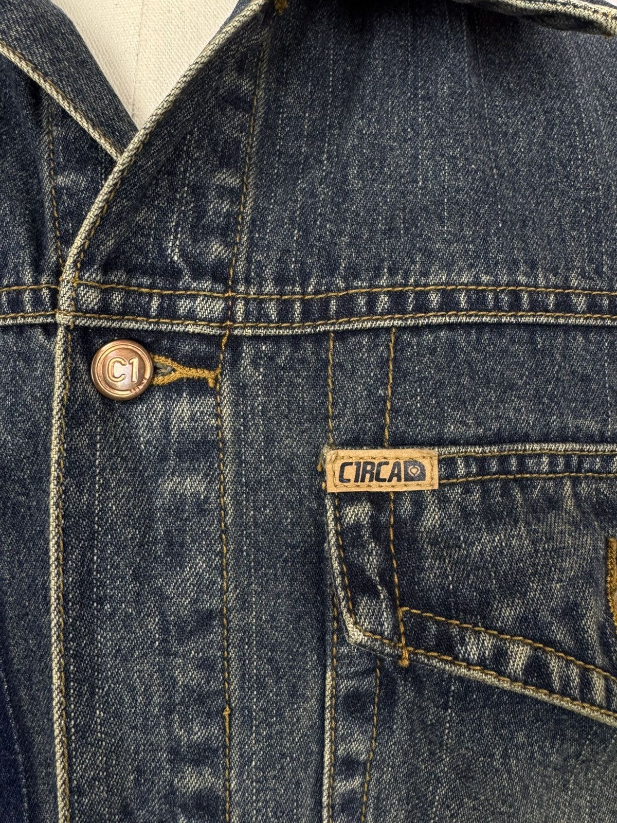 C1RCA C1RCA Denim Jacket Skater Circa JKT Y2K Mens size L Size US L / EU 52-54 / 3 - 11 Thumbnail