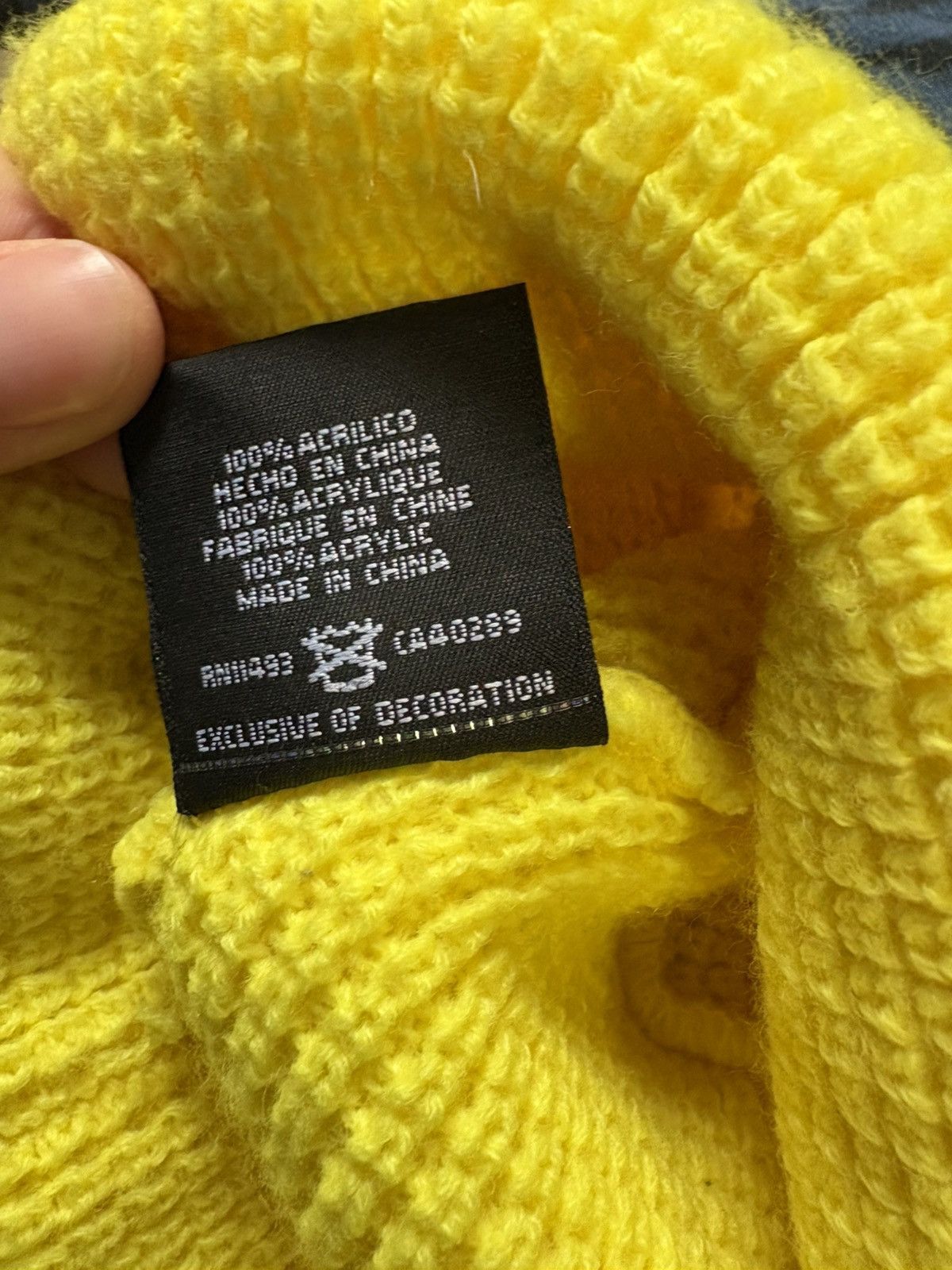 Billionaire Boys Club Billionaire boys club beanie x New era Size ONE SIZE - 4 Thumbnail