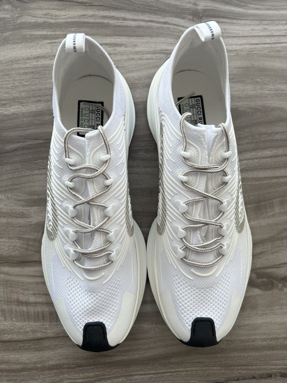 Gucci Gucci Interlocking G Running Sneaker Size 13.5 US Men’s NEW Size US 13 / EU 46 - 7 Thumbnail