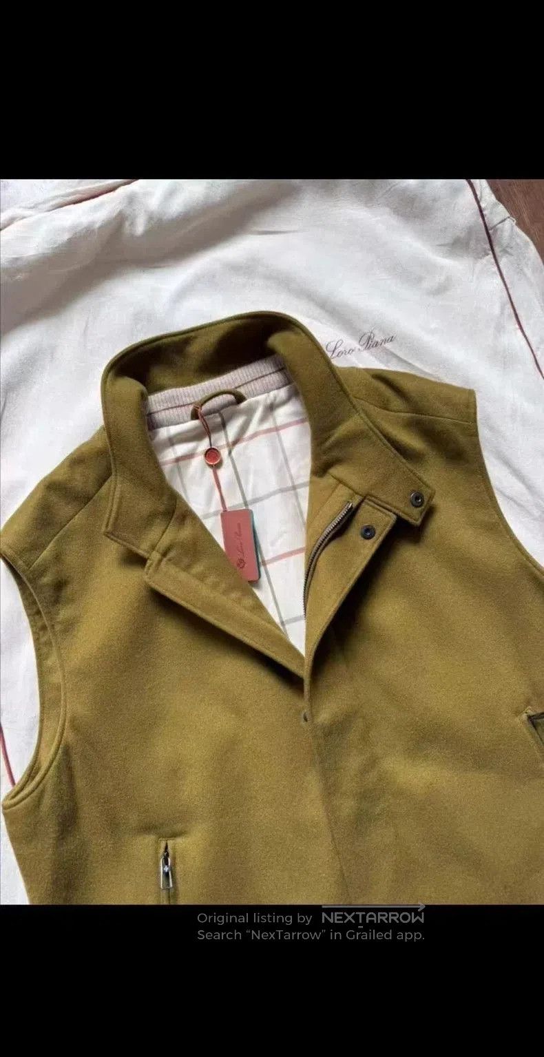 Loro Piana Loro Piana Men's Cashmere Vest. Size US M / EU 48-50 / 2 - 2 Thumbnail