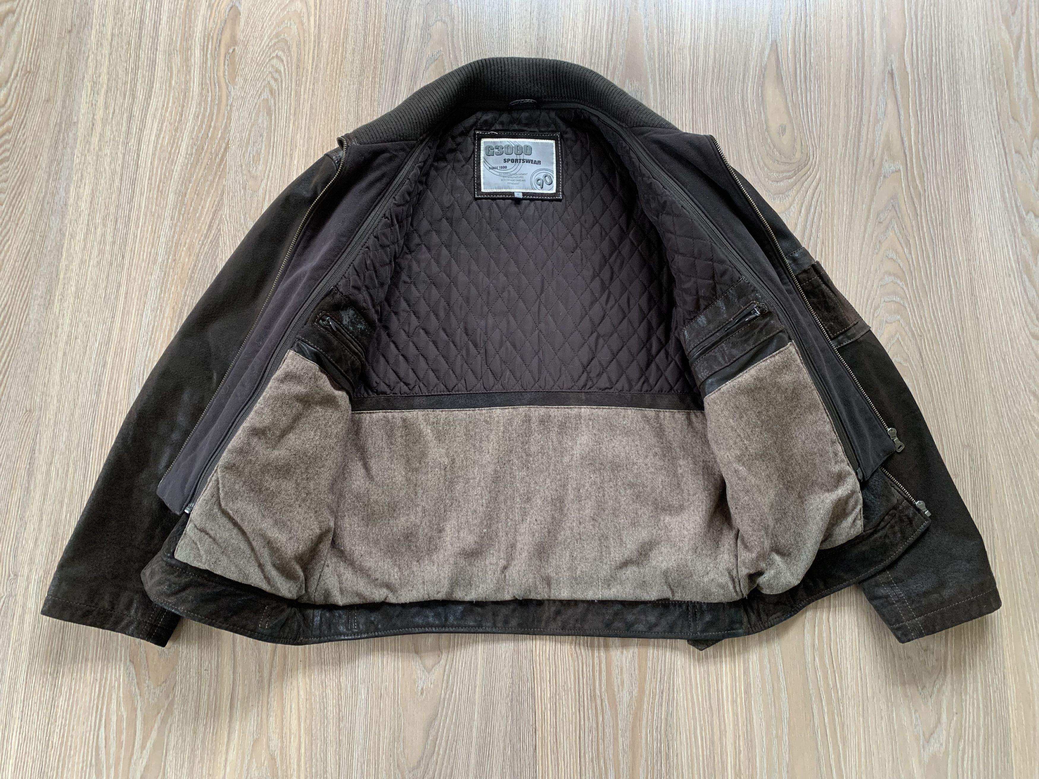 Other G3000 Blackout Chuck Leather Jacket Size US S / EU 44-46 / 1 - 4 Thumbnail