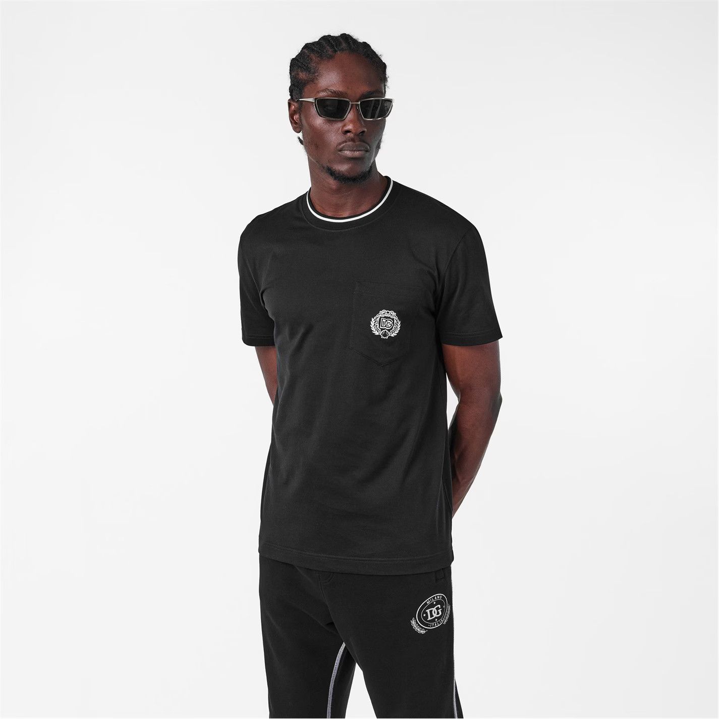 Dolce & Gabbana o1g2r1mq0426 T-Shirt in Nero Size US S / EU 44-46 / 1 - 3 Thumbnail
