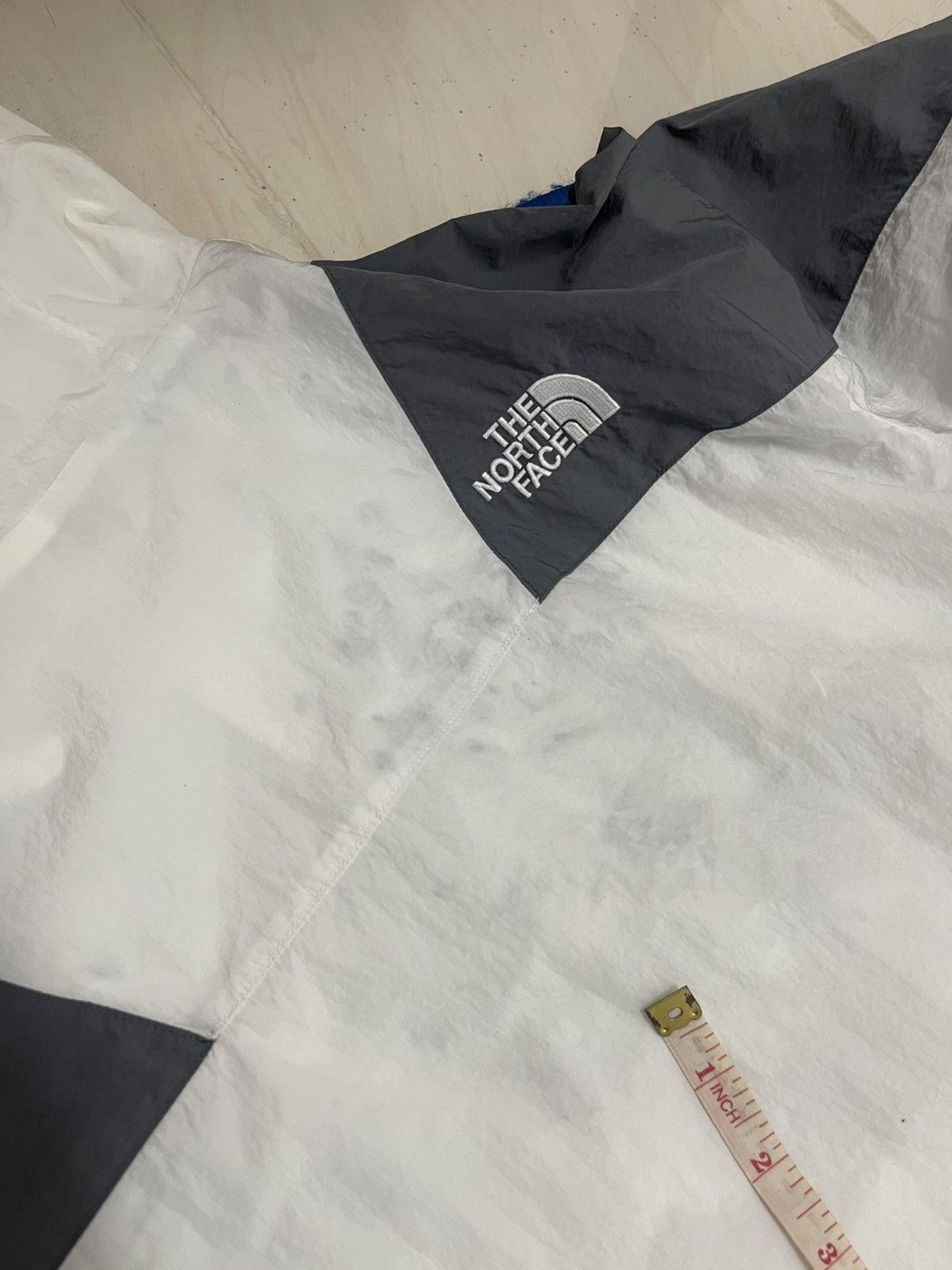 The North Face The North Face Spellout Anorak Jacket Size US M / EU 48-50 / 2 - 24 Thumbnail