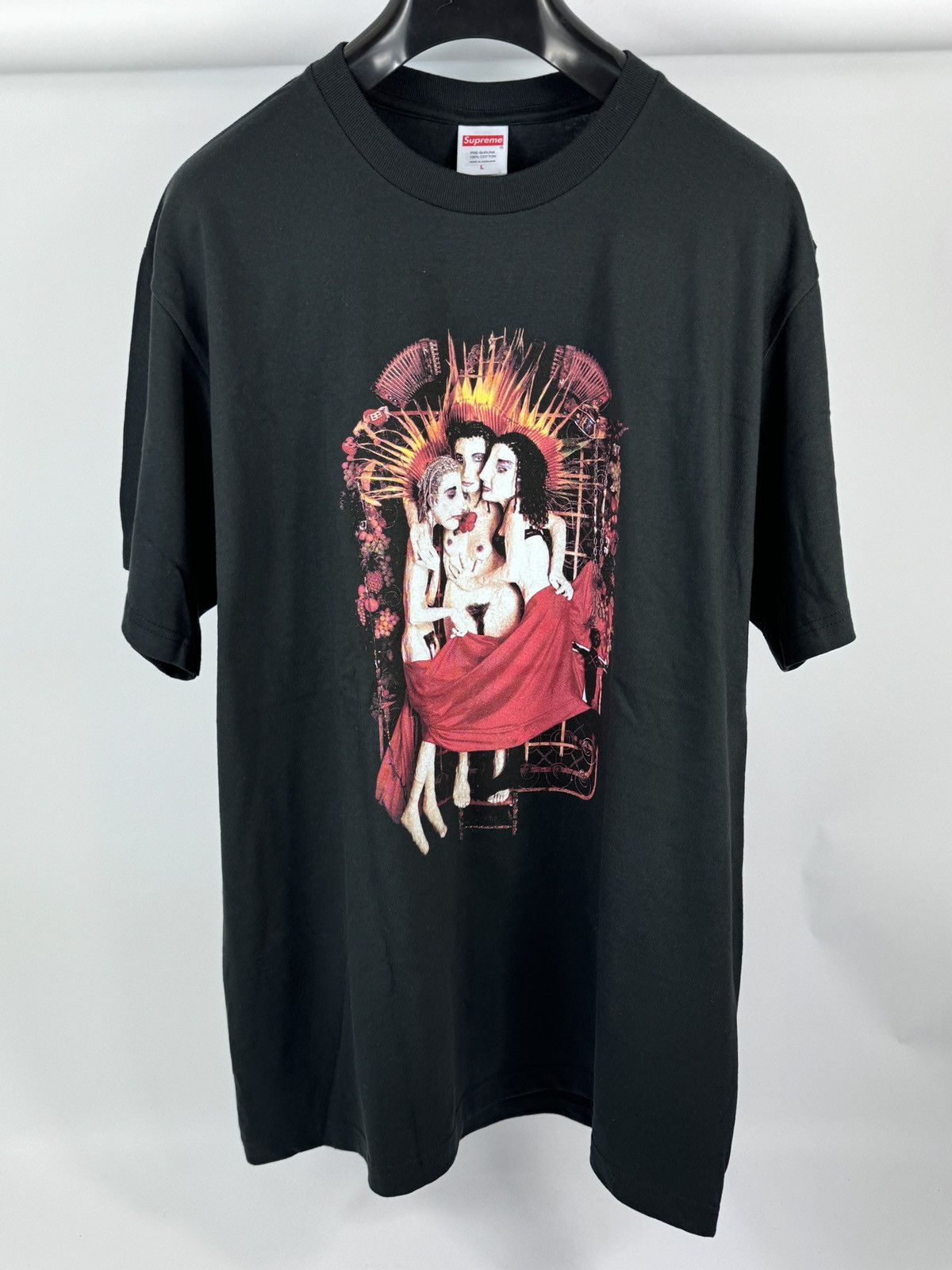 Supreme VINTAGE PRINT T-SHIRT Size US L / EU 52-54 / 3 - 1 Thumbnail