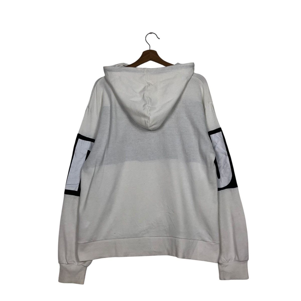 Japanese Brand 📌Vintage Sweater Hoodie Vence Exchange Big Logo "BURN" Size US M / EU 48-50 / 2 - 9 Thumbnail
