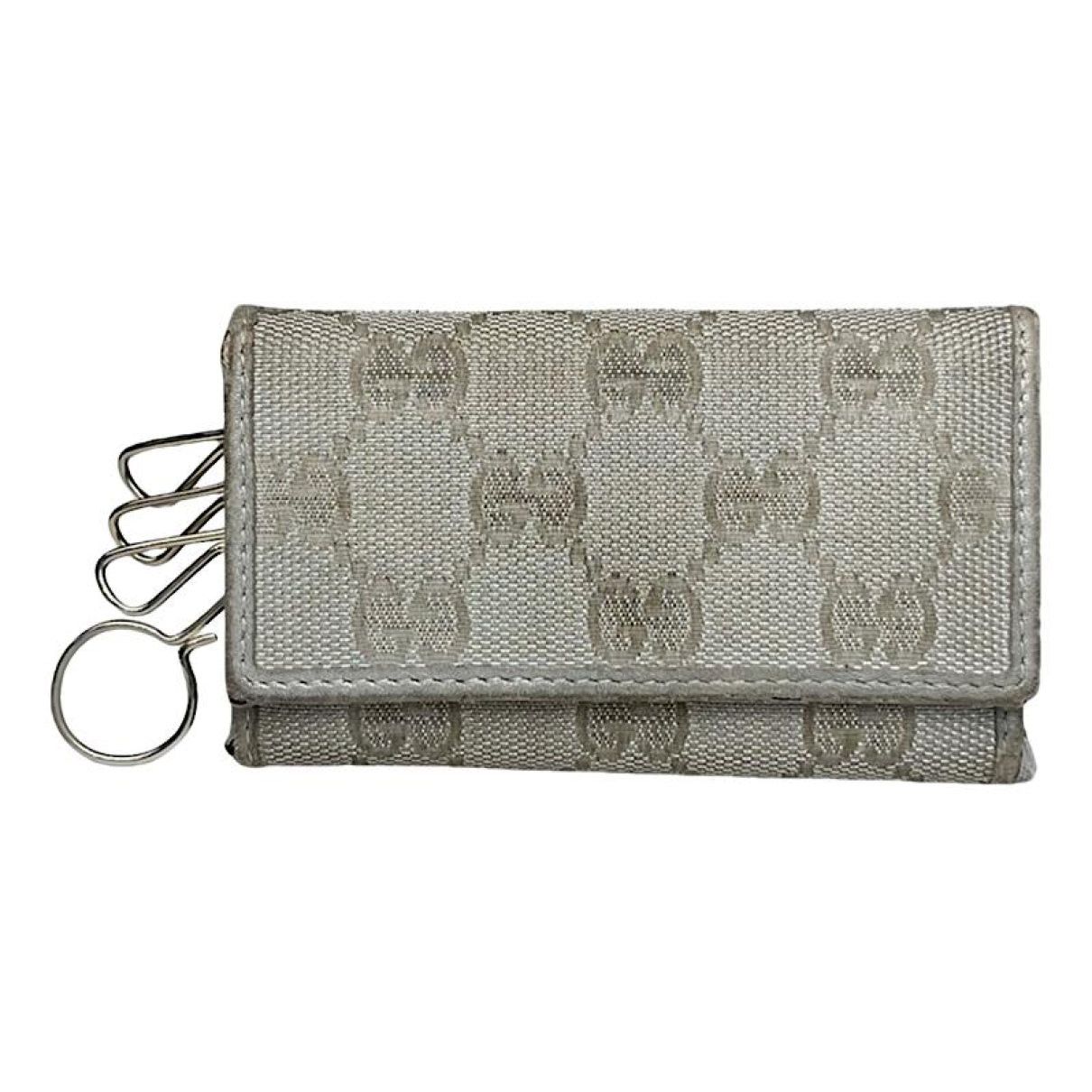 Gucci GG Blooms Silver Leather Purse Size ONE SIZE - 1 Thumbnail