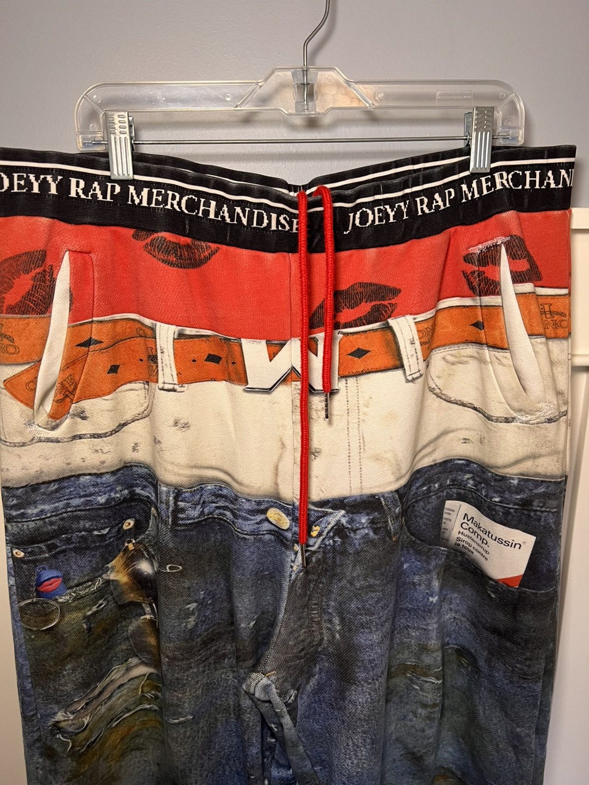 Vintage Dress like Joeyy Official merchandise trompe loeil sweatpant Size US 36 / EU 52 - 4 Thumbnail