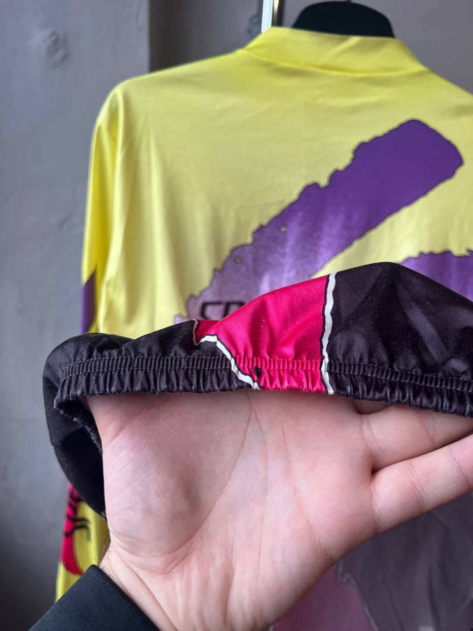 Vintage 1992 WORLD CHAMPION NORBA SPECIALIZED RARE CYCLING JACKET XL Size US XL / EU 56 / 4 - 17 Thumbnail