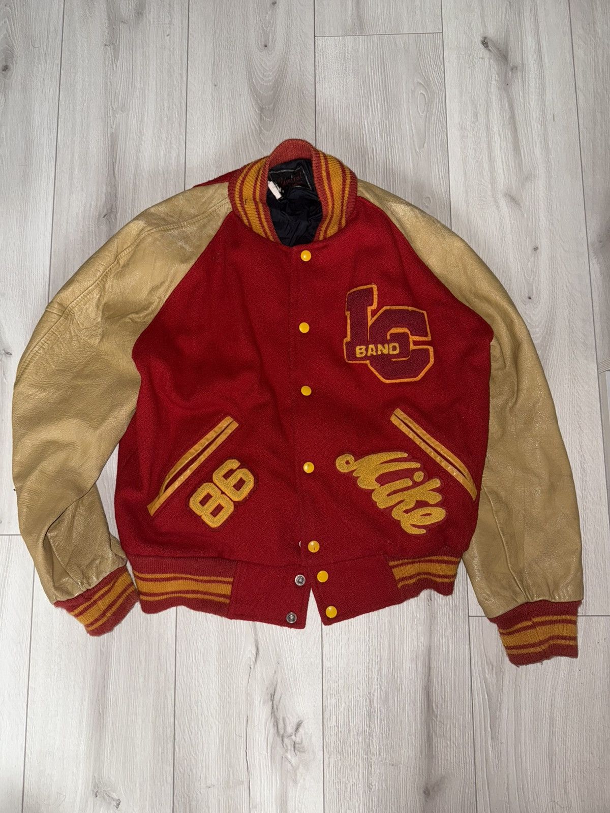 Vintage Vintage American Varsity Jacket Size US S / EU 44-46 / 1 - 1 Thumbnail
