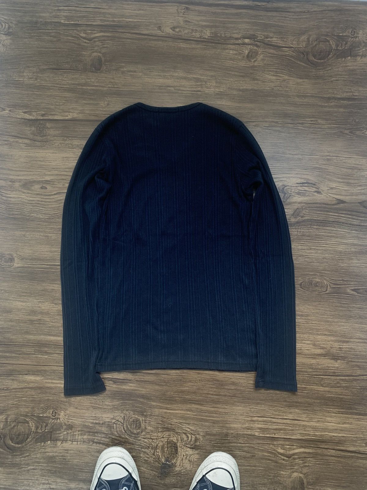 Japanese Brand 2000s japanese archive boycott y2k longsleeve tee Size US L / EU 52-54 / 3 - 4 Thumbnail