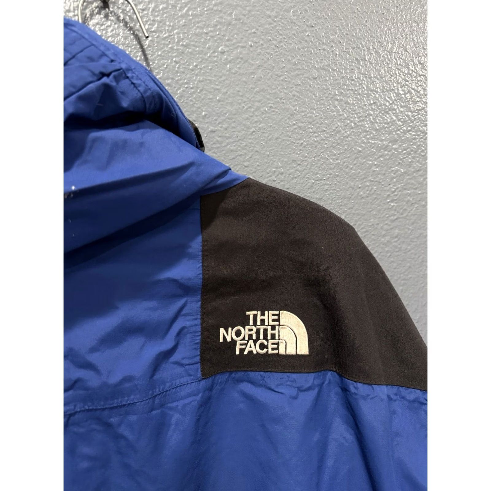 The North Face Vintage 90'S The North Face Mountain Guide Blue Goretex Jacket Large Mens Size US L / EU 52-54 / 3 - 8 Thumbnail