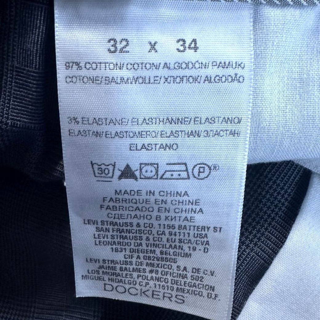 Dockers VINTAGE? No. Size US 32 / EU 48 - 6 Thumbnail