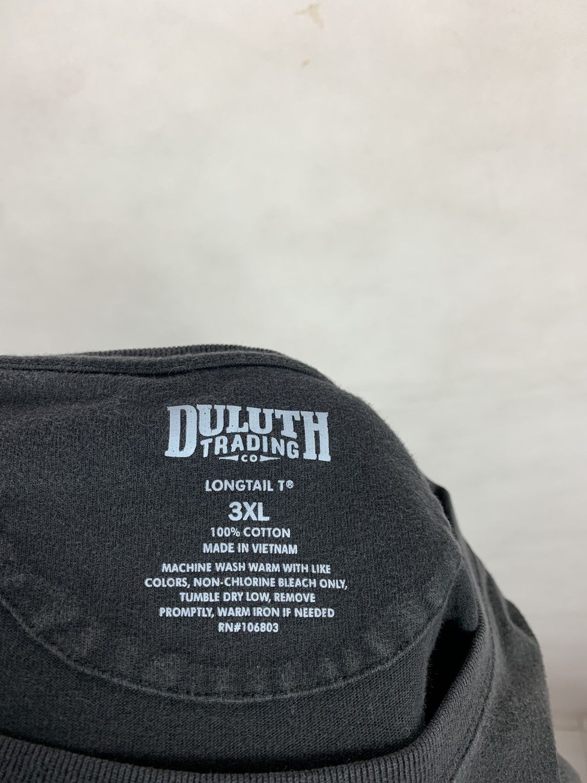 Duluth Trading Company Steals! Duluth Trading Company Heavy Weight Plain Pocket Size US XXL / EU 58 / 5 - 7 Thumbnail