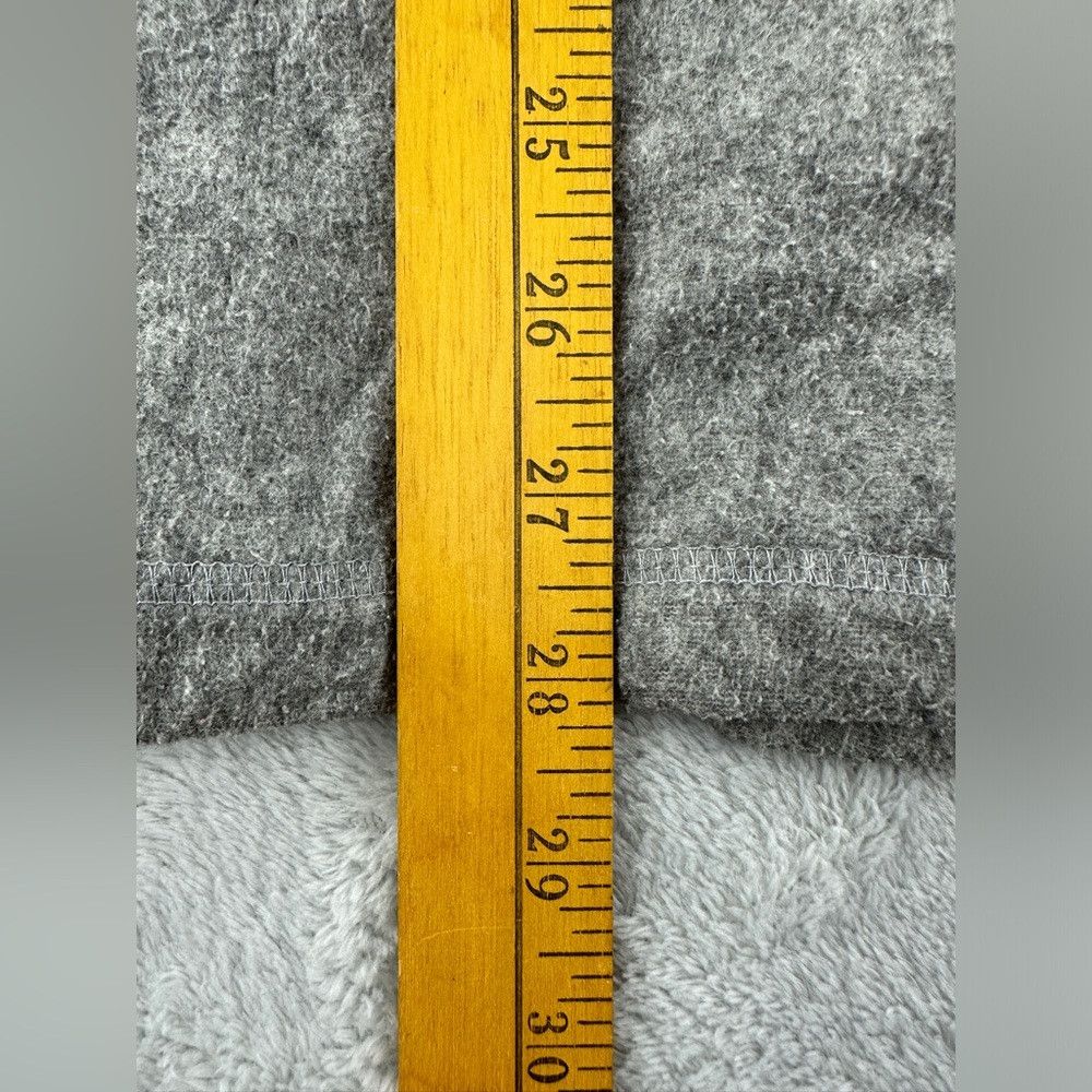NFL Vtg Pittsburgh Steelers Grey 1/4 Zip Polyester jacket size Size US L / EU 52-54 / 3 - 6 Thumbnail