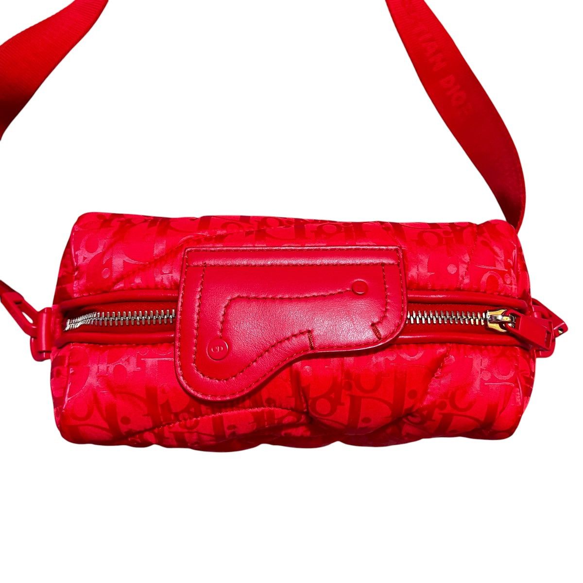 Dior × ERL DIOR x ERL 2023SS Mirage Quilted Rabbit Strap Zip Pouch Size ONE SIZE - 5 Thumbnail