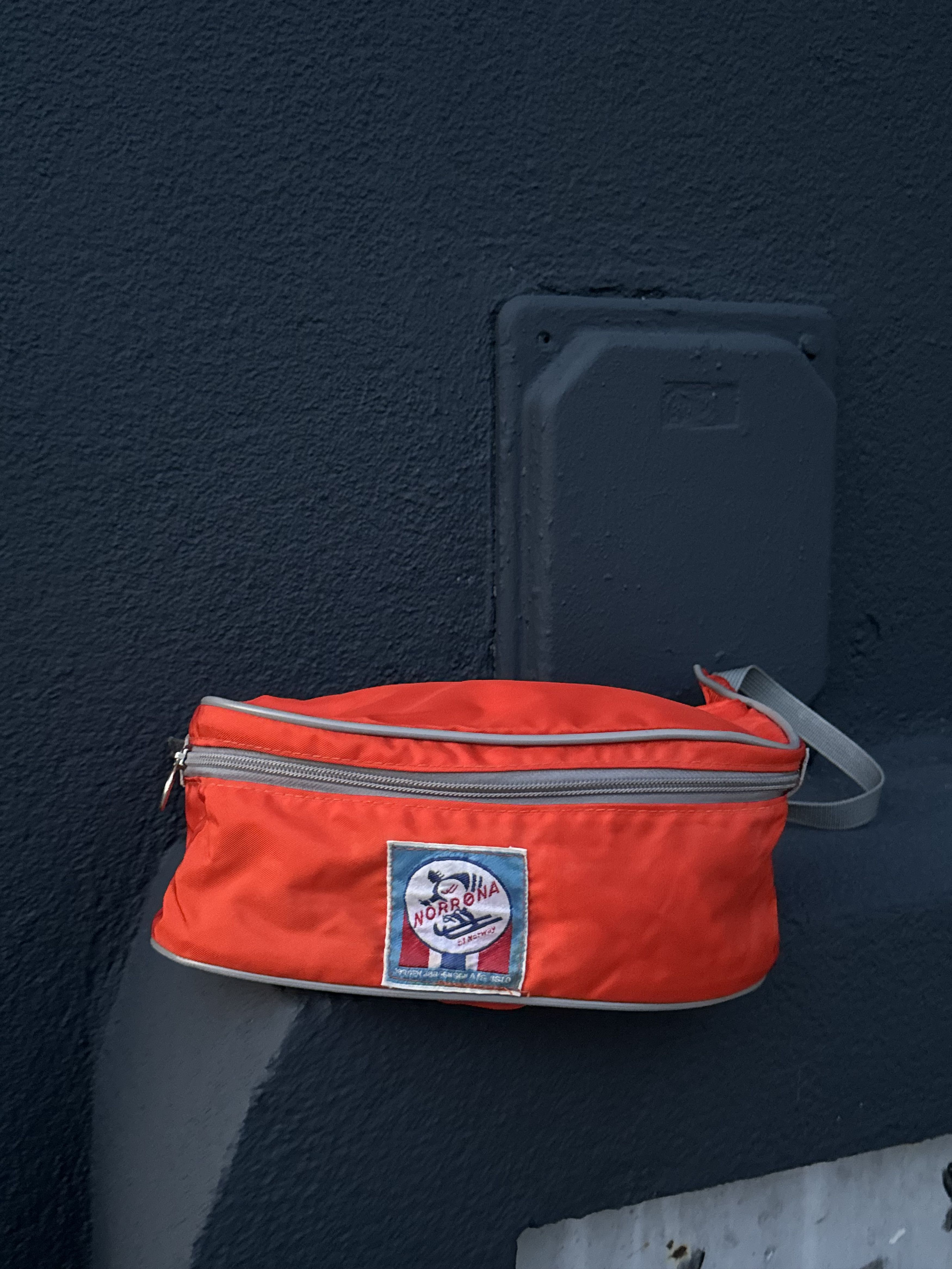 Norrona Vintage Norrona Belt Bag Cycling Bum Rare Norway 1980s Size ONE SIZE - 9 Thumbnail