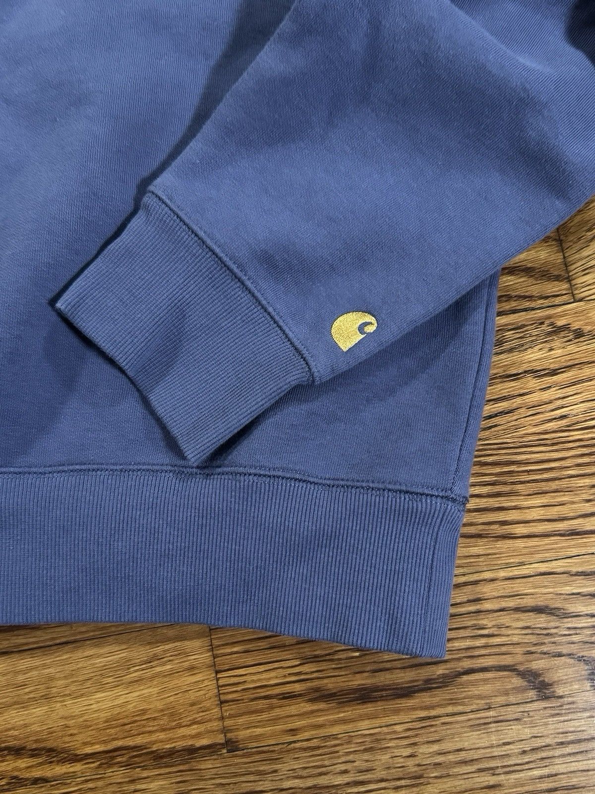 Carhartt Mens Carhartt WIP Blue Crewneck Sweatshirt Size Small Size US S / EU 44-46 / 1 - 2 Thumbnail