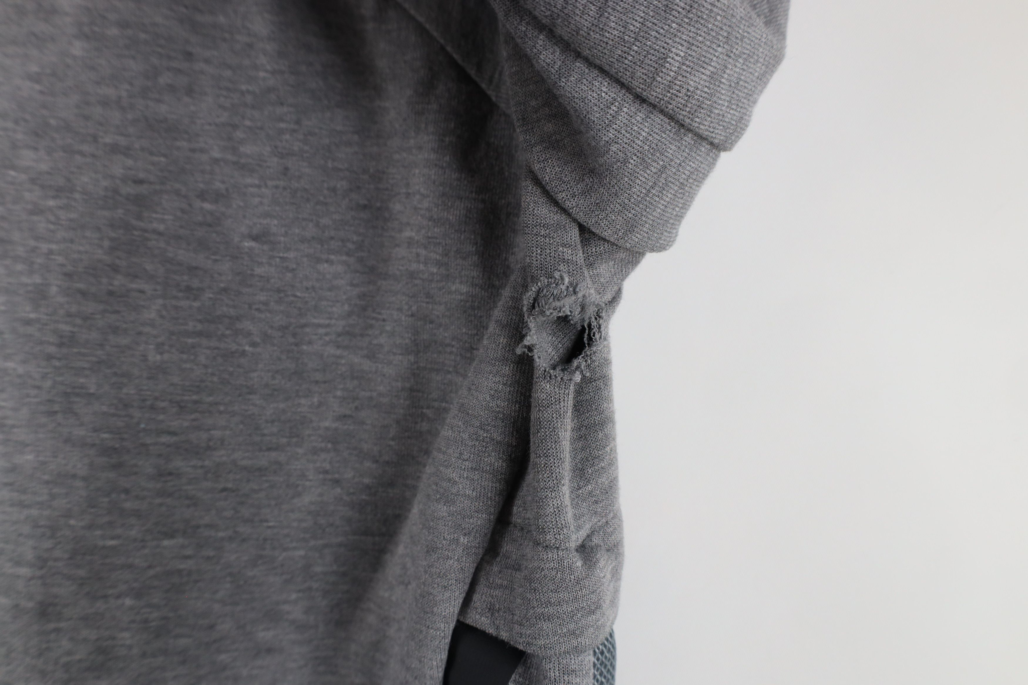 Nike Nike Tech Fleece Full Zip Hoodie Sweatshirt Gray AS IS Size US S / EU 44-46 / 1 - 8 Thumbnail
