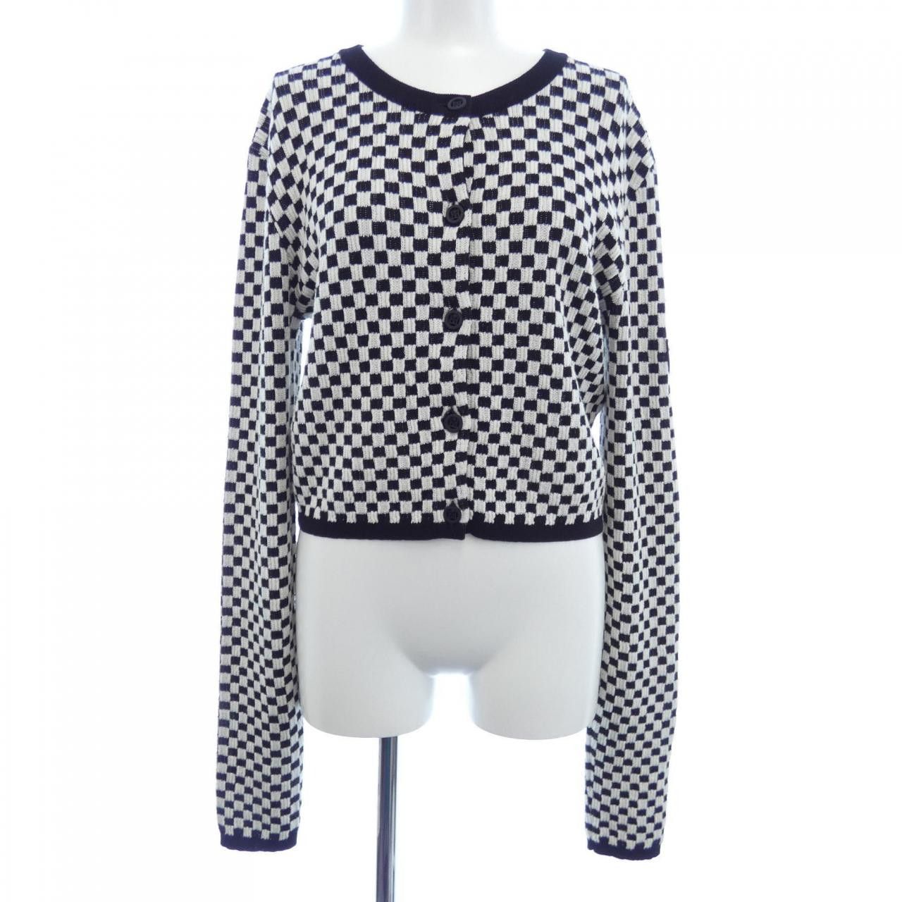Louis Vuitton Louis Vuitton Louis Vuitton Cashmere Blend Cardigan Others Tops FSKC01MUN DUTY FREE for USA Size ONE SIZE - 1 Thumbnail