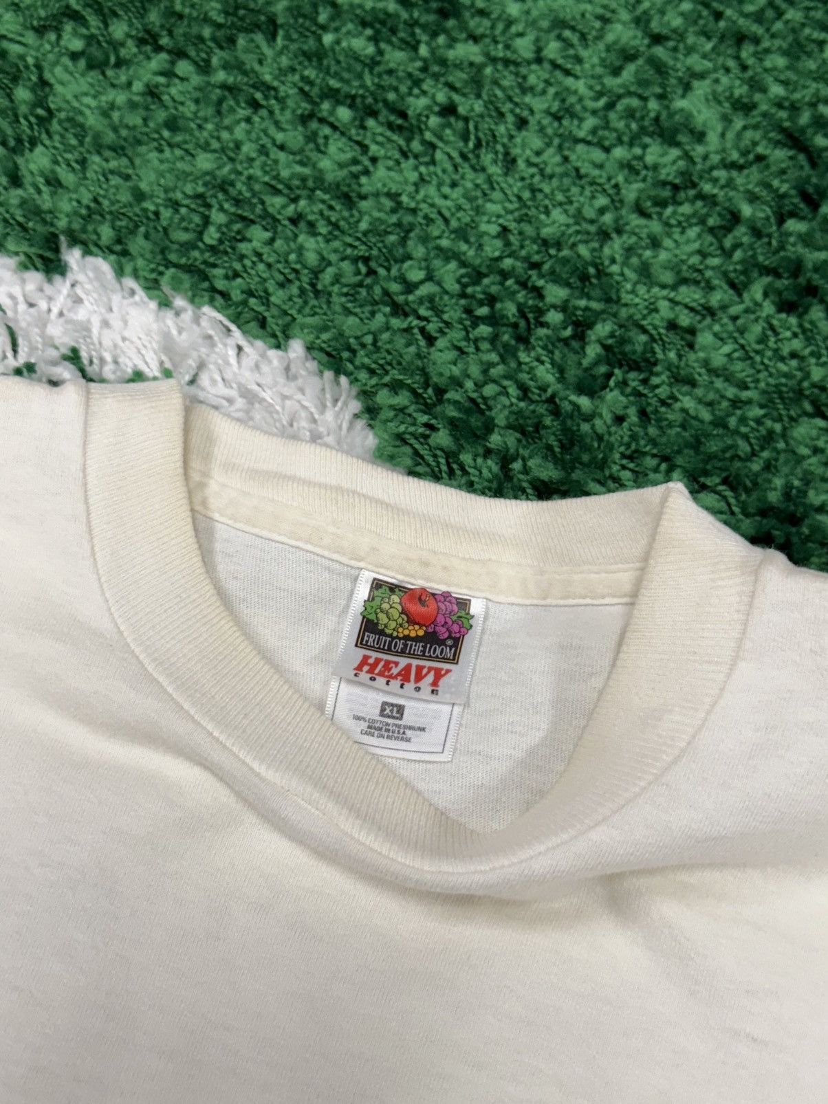 Fruit Of The Loom Vintage Don't Mess With Texas Fruit of The Loom Tee XL Size US XL / EU 56 / 4 - 4 Thumbnail
