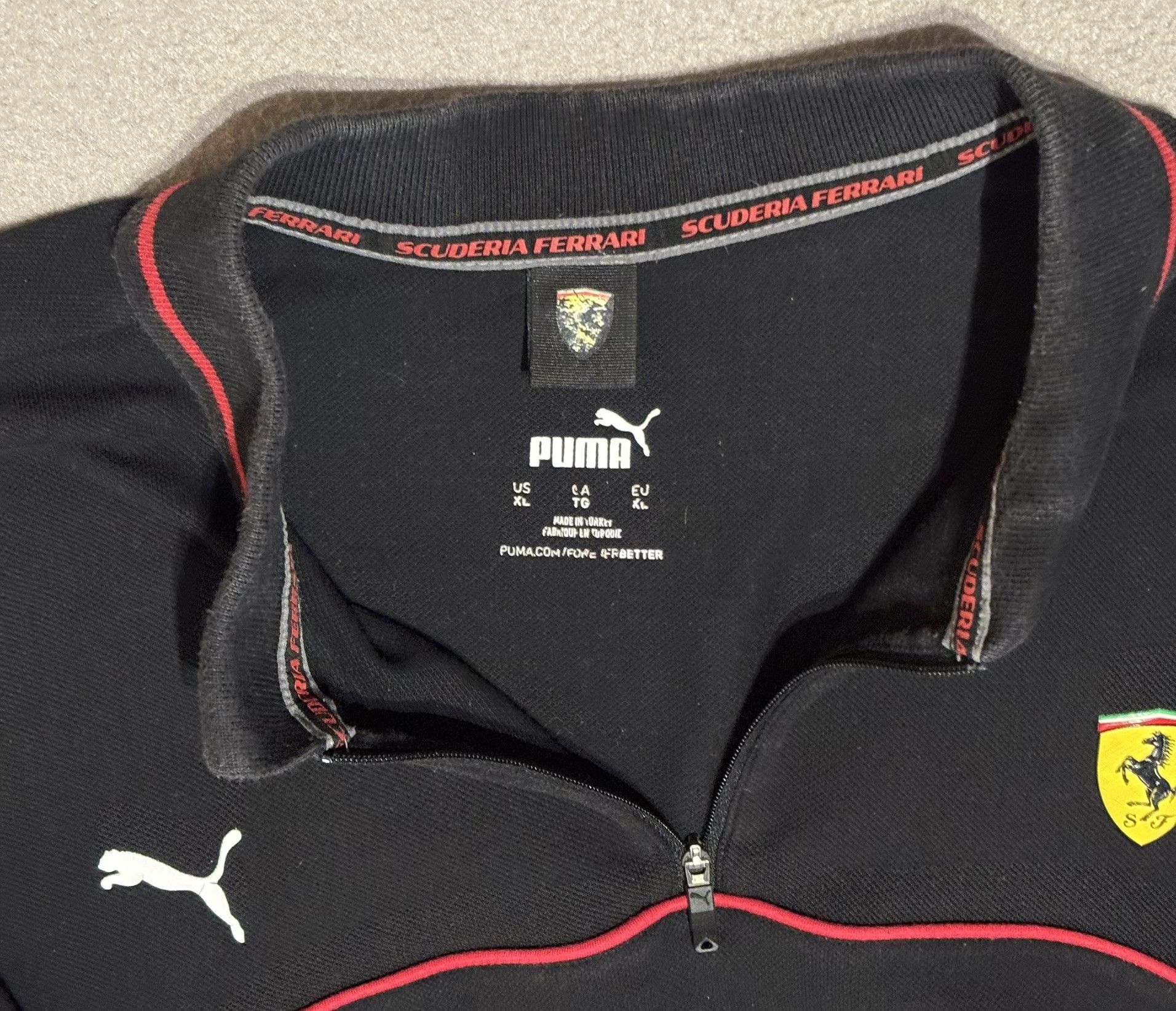 Ferrari × Puma Scuderia Ferrari Puma Polo Size. XL Size US XL / EU 56 / 4 - 12 Thumbnail