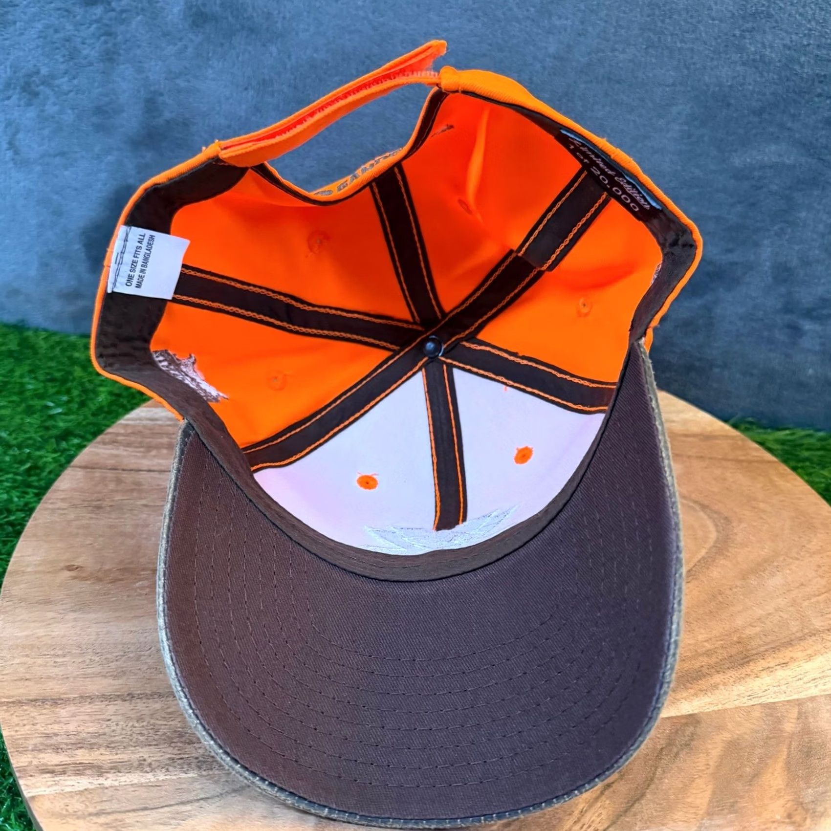 Forever 21 Gander Mountain Hat Cap Mens One Size Orange Limited Edition Pheasants Forever 2000-2015 Anniversary Baseball Cap Adjustable Twill Embroidery Size ONE SIZE - 5 Thumbnail
