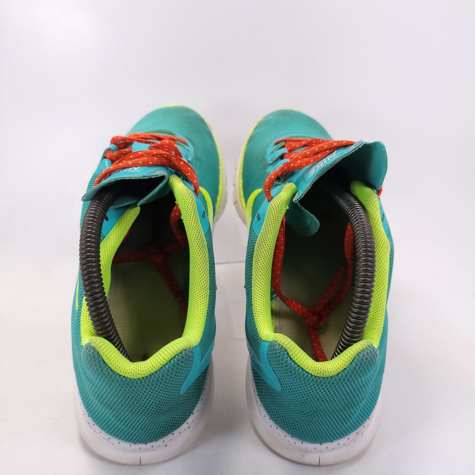 Nike Nike Free 3.0 Shoe Womens Size 9.5 579964-300 Blue Yellow Size US 9.5 / IT 39.5 - 4 Thumbnail