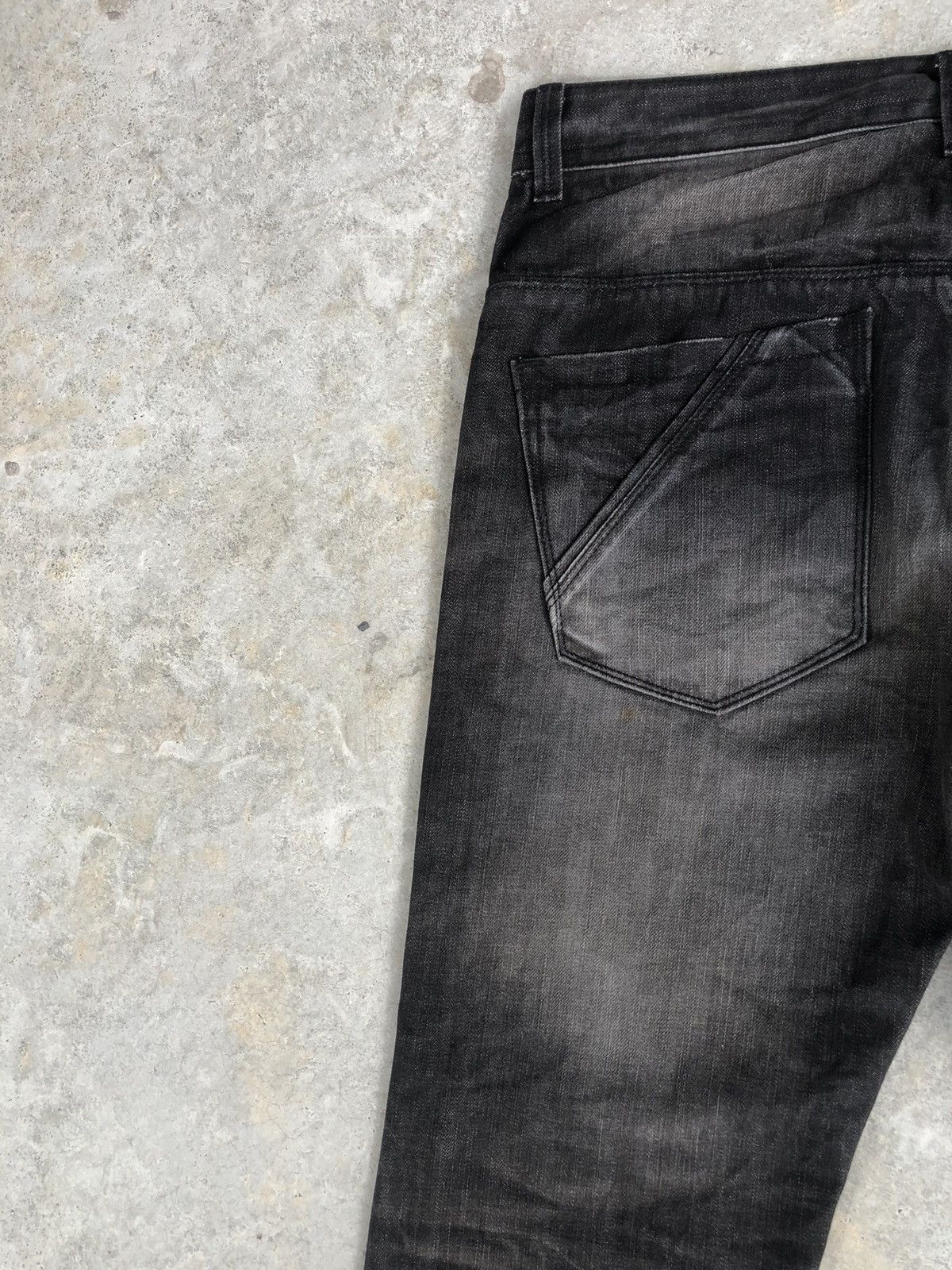 Japanese Brand Japanese KSTARING Flared Jeans Distressed Jeans Size US 33 - 9 Thumbnail