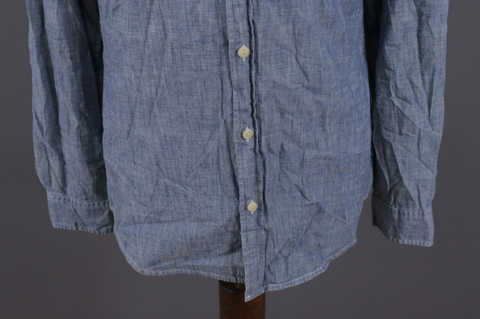 Denim & Supply Ralph Lauren Denim & Supply Ralph Lauren Blue Denim Pockets Shirt Size M Size US M / EU 48-50 / 2 - 3 Thumbnail