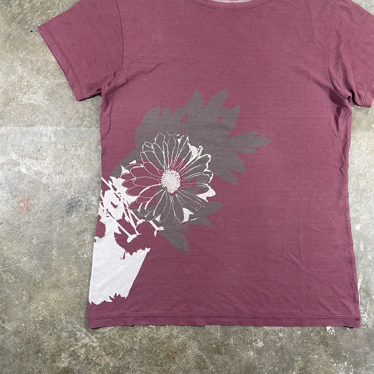Issey Miyake Plantation Flower Tshirt Ladies Size S / US 4 / IT 40 - 3 Thumbnail