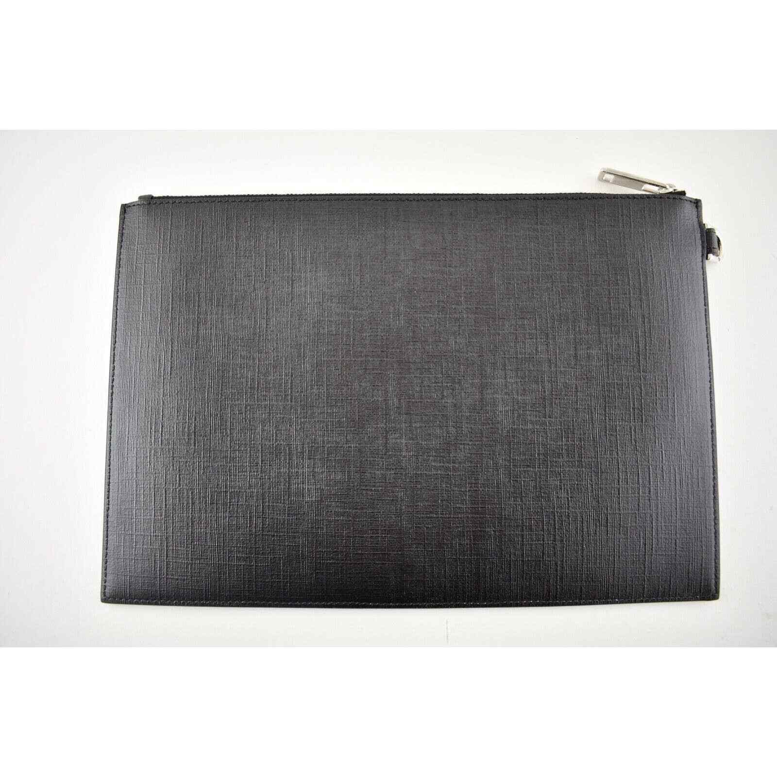 Givenchy Givenchy Paris Printed Phoenix Bird Zip Pouch Clutch Bag Size ONE SIZE - 8 Thumbnail