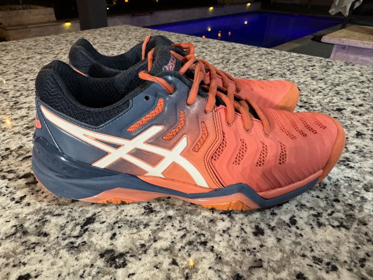 Asics Asics gel resolution 7 womens size 7 Size US 7 / IT 37 - 1 Thumbnail