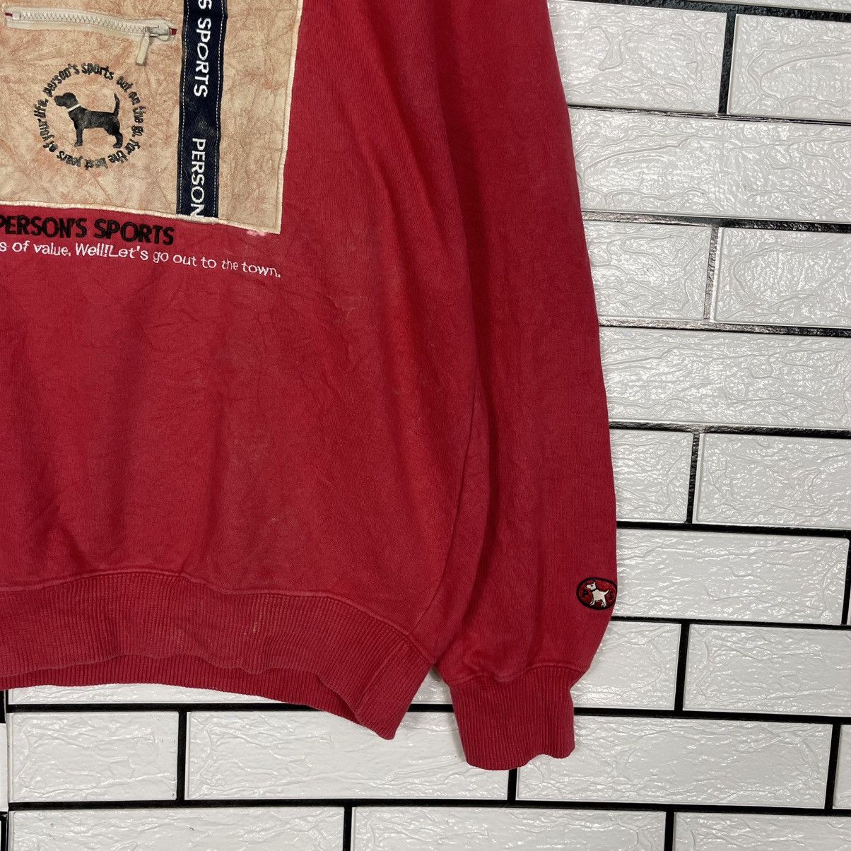 PERSON'S Person's Sport Crewneck Sweatshirt Size US M / EU 48-50 / 2 - 4 Thumbnail