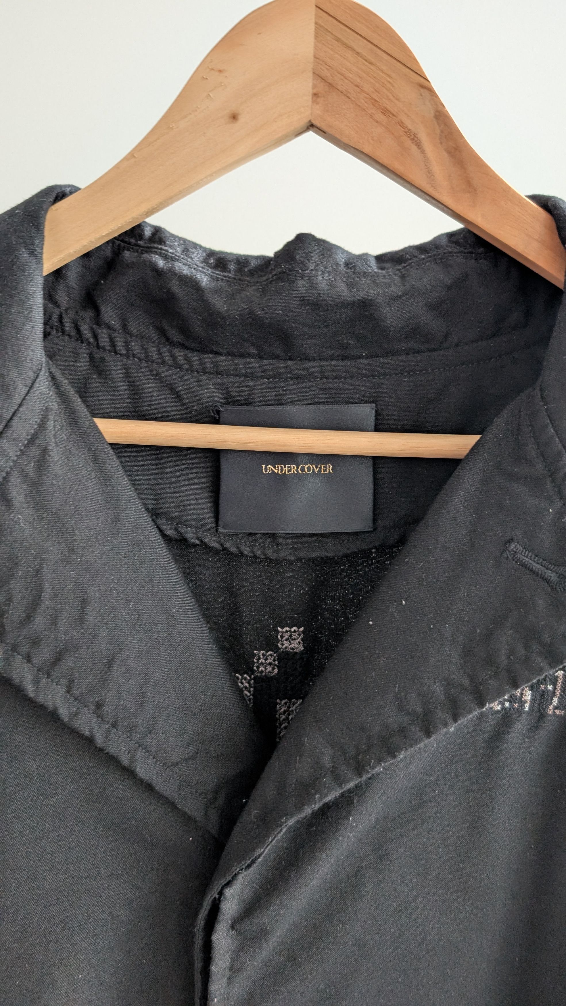 Undercover Undercover SS17 Witch Coat Size US L / EU 52-54 / 3 - 5 Thumbnail