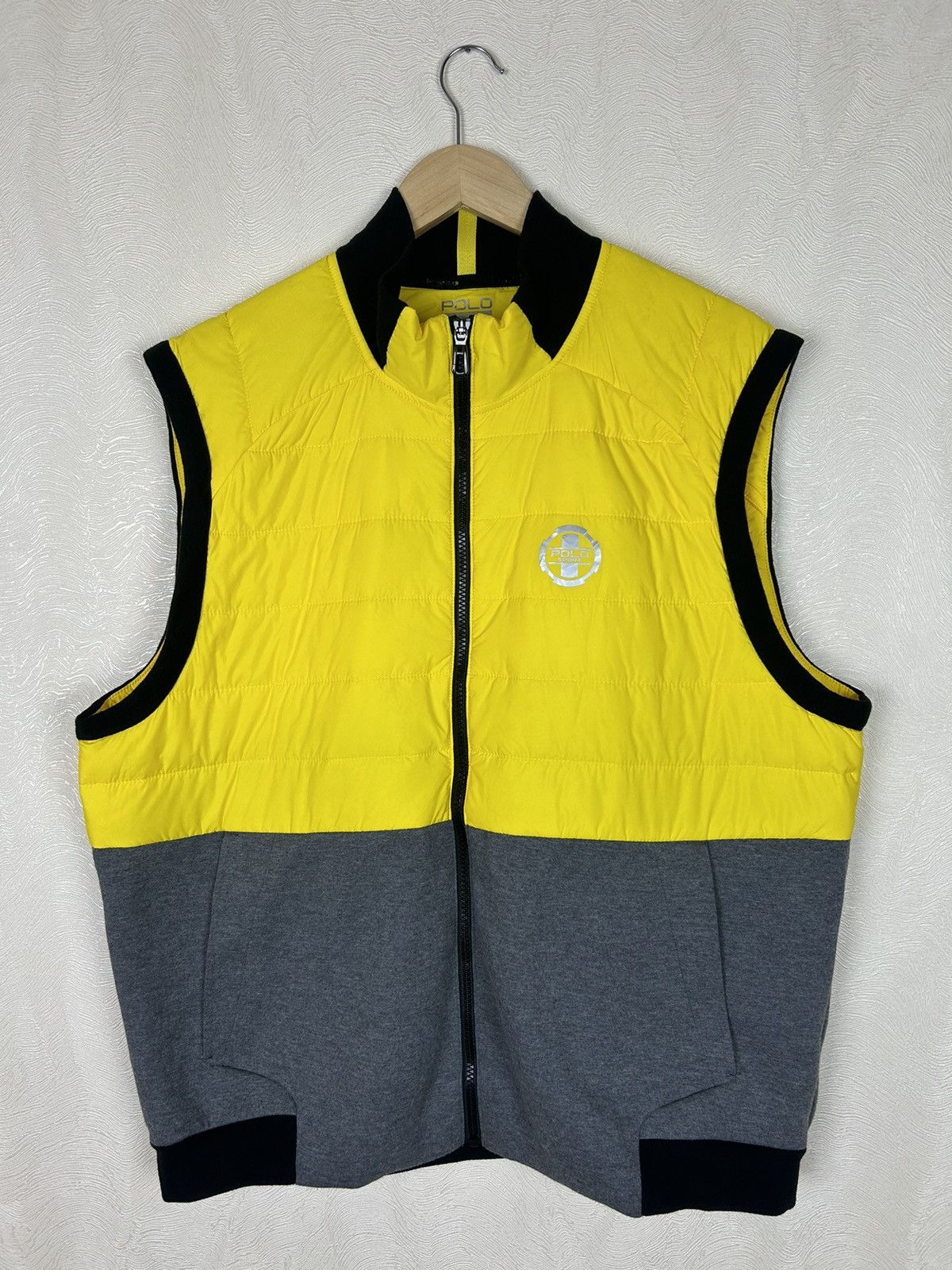 Designer × Polo Ralph Lauren Polo Ralph Lauren Polo Sport Poly-filled Quilted Vest XL Size US XL / EU 56 / 4 - 1 Thumbnail