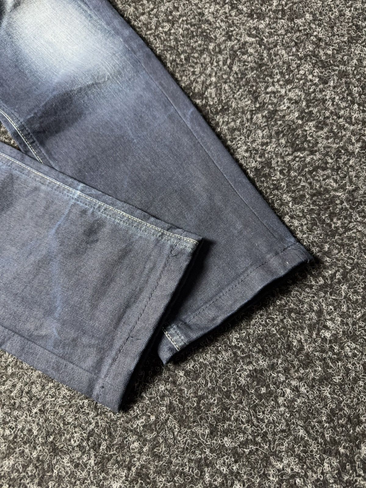 G-Star 00s G-Star RAW 3301 Punk Rock Dark Wash Slim Straight Jeans Size 30" / US 8 / IT 44 - 3 Thumbnail