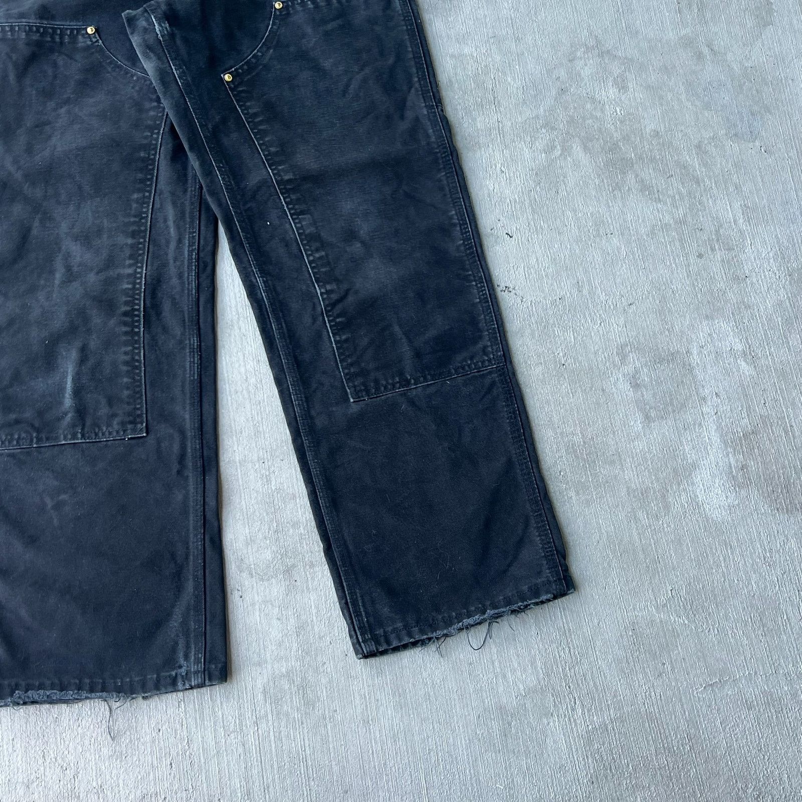 Carhartt × Vintage Carhartt double knee work wear carpenter pants Size US 28 / EU 44 - 4 Thumbnail