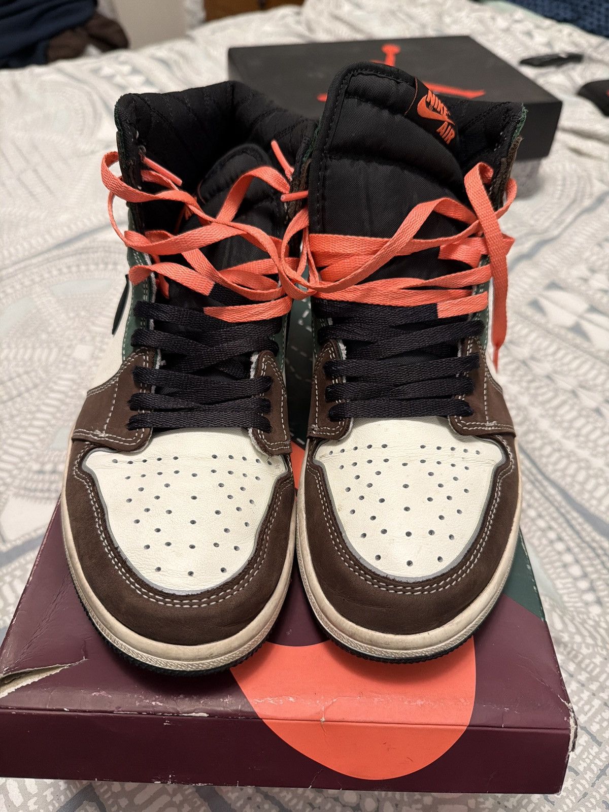 Nike Air Jordan 1 High OG Crafted Size US 9.5 / EU 42-43 - 4 Thumbnail