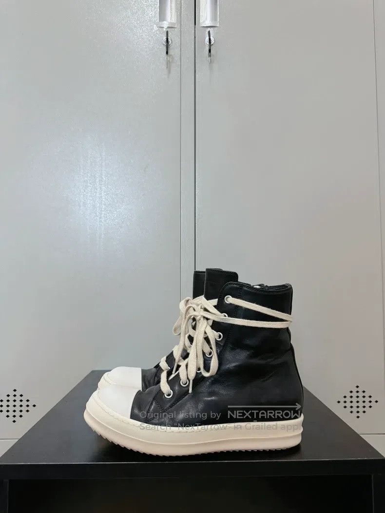 Rick Owens Rick Owens Leather Big Chuck Taylor Size US 5.5 / IT 35.5 - 4 Thumbnail
