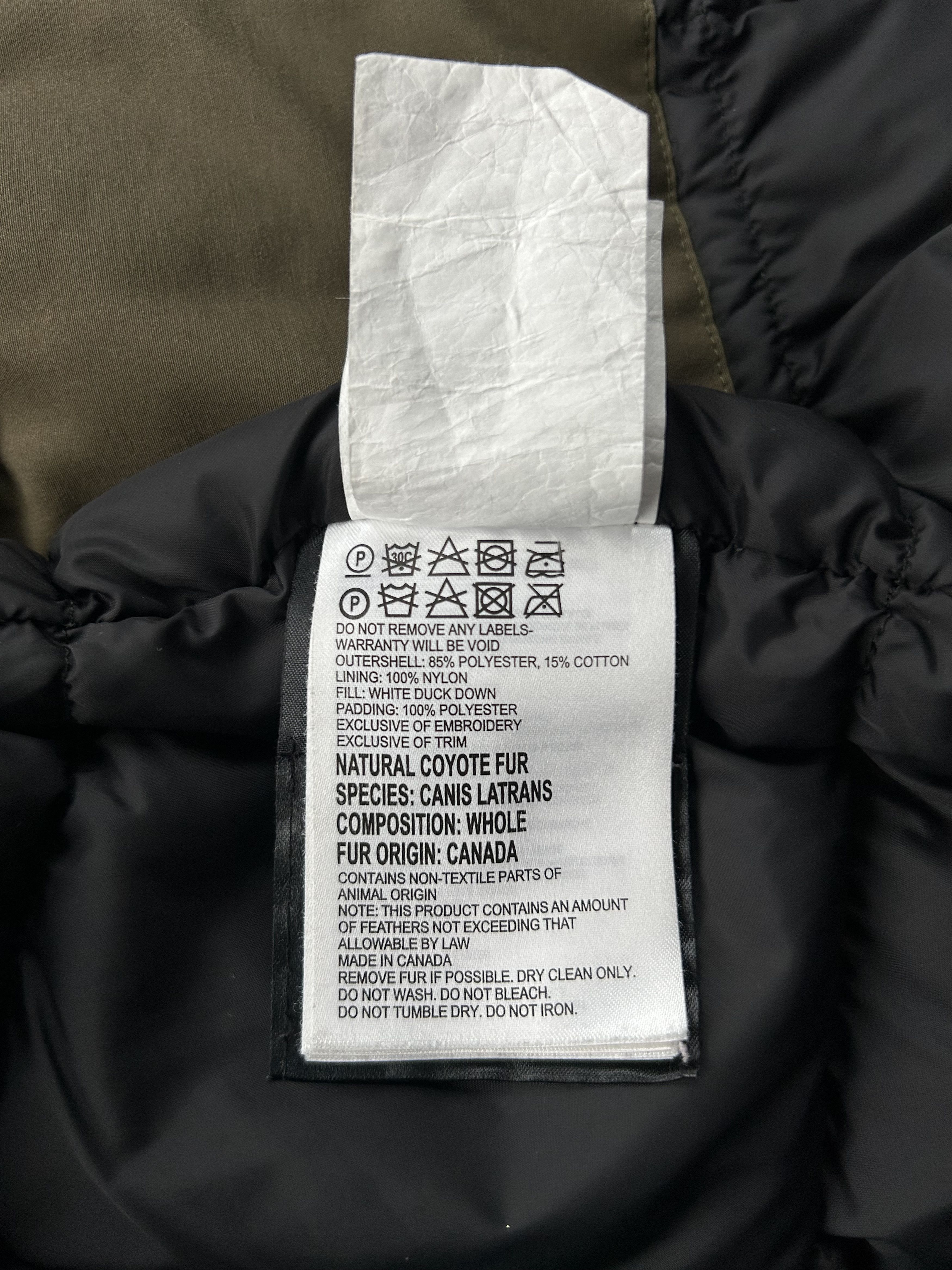 Canada Goose Canada Goose Military Green Victoria Women's Jacket Size XS / US 0-2 / IT 36-38 - 6 Thumbnail