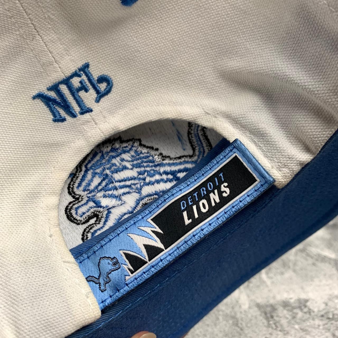 NFL NFL Detroit Lions Shark tooth Cap Size ONE SIZE - 8 Thumbnail