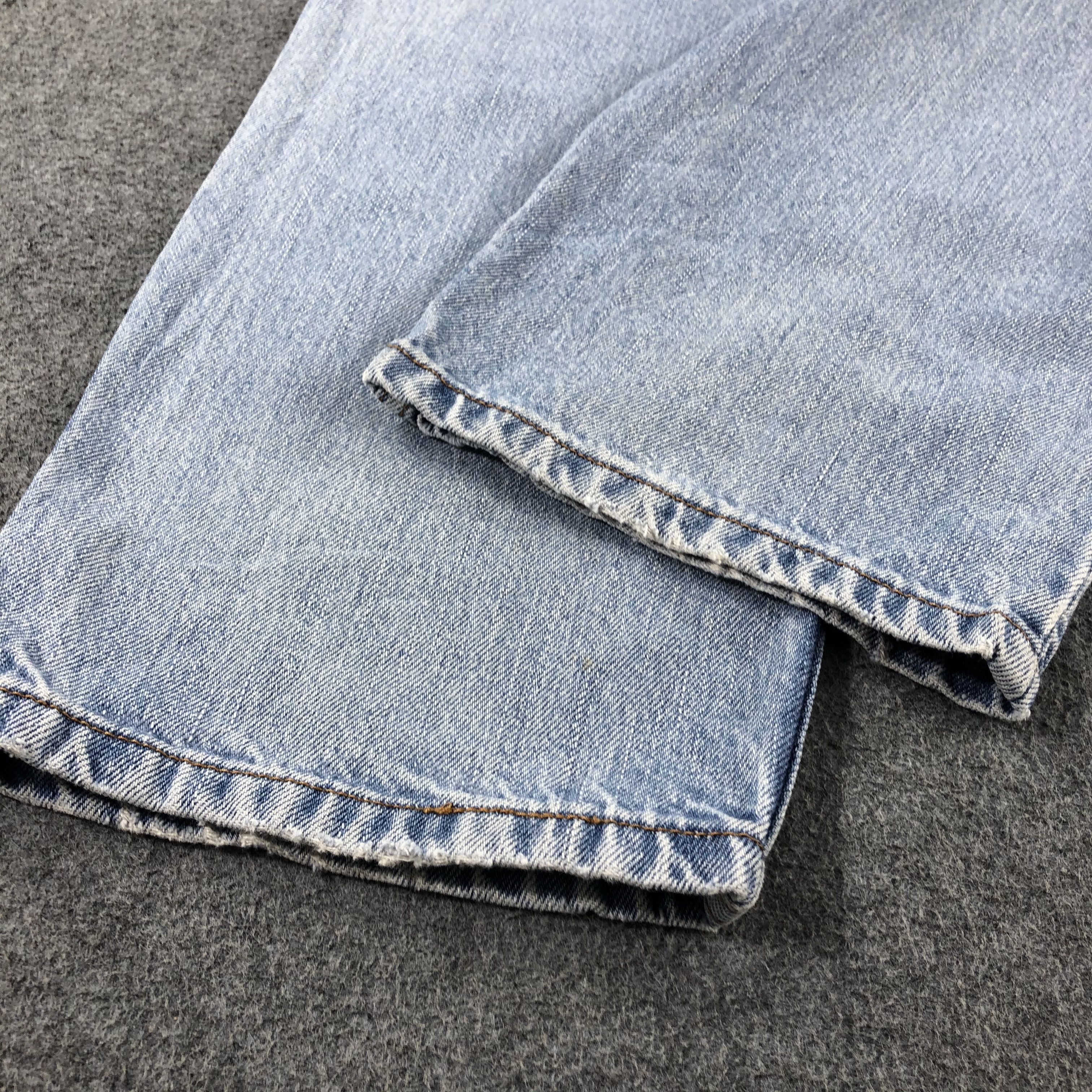 Levi's Vintage Blue Wash Levis 550 Jeans-J2497 Size US 34 / EU 50 - 6 Thumbnail