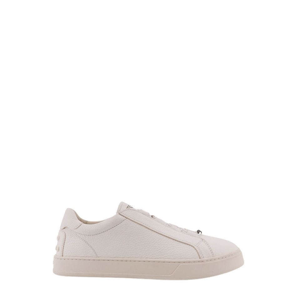 TOD'S White Leather Sneakers New & Authentic (Men's size:12.