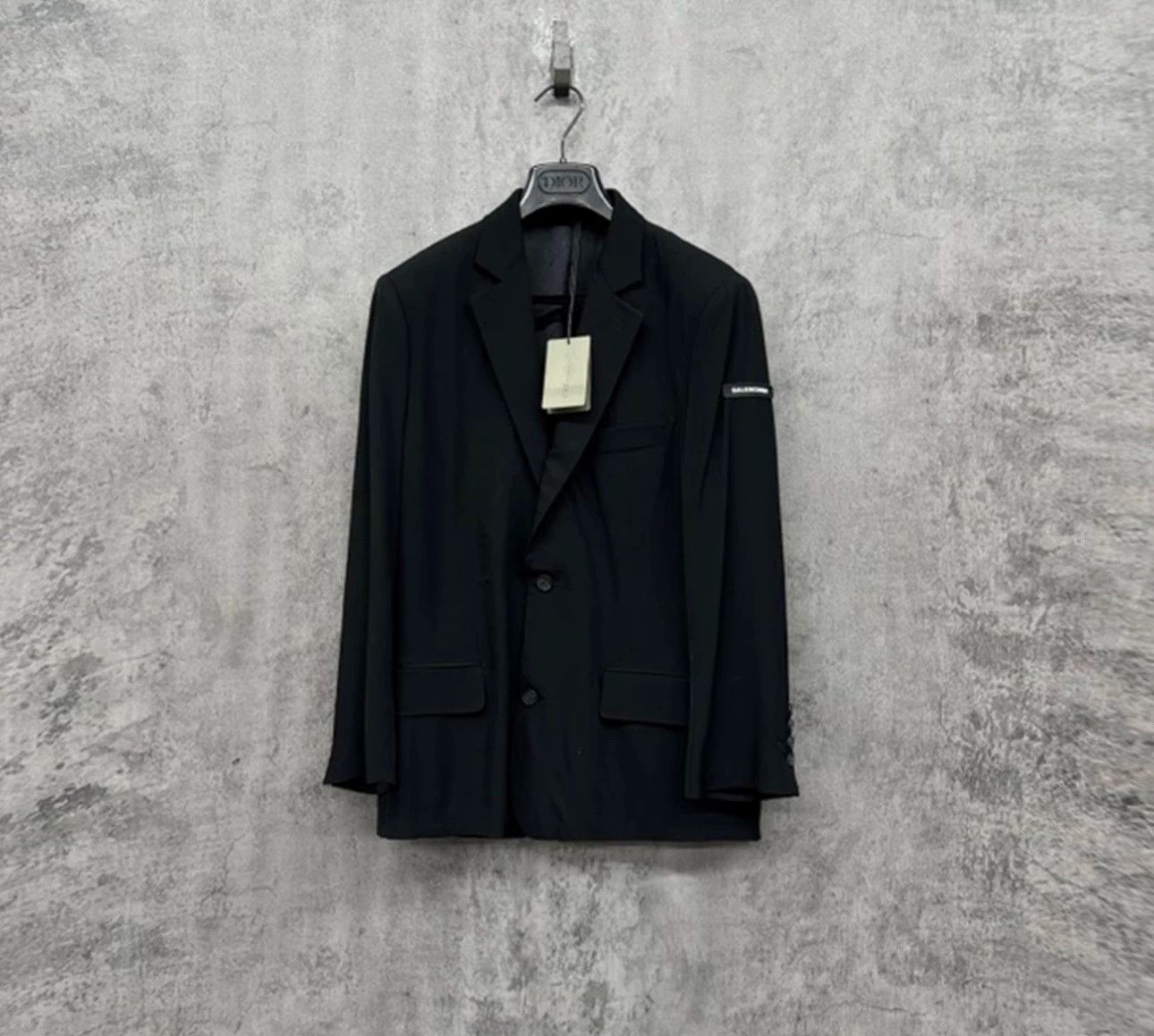 Balenciaga 99% New Balenciaga Suit Jacket Size 34R - 1 Thumbnail