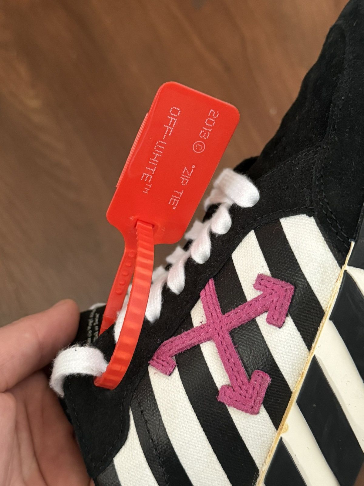 Off-White OFF-WHITE VULC LOW Size US 10 / IT 40 - 5 Thumbnail