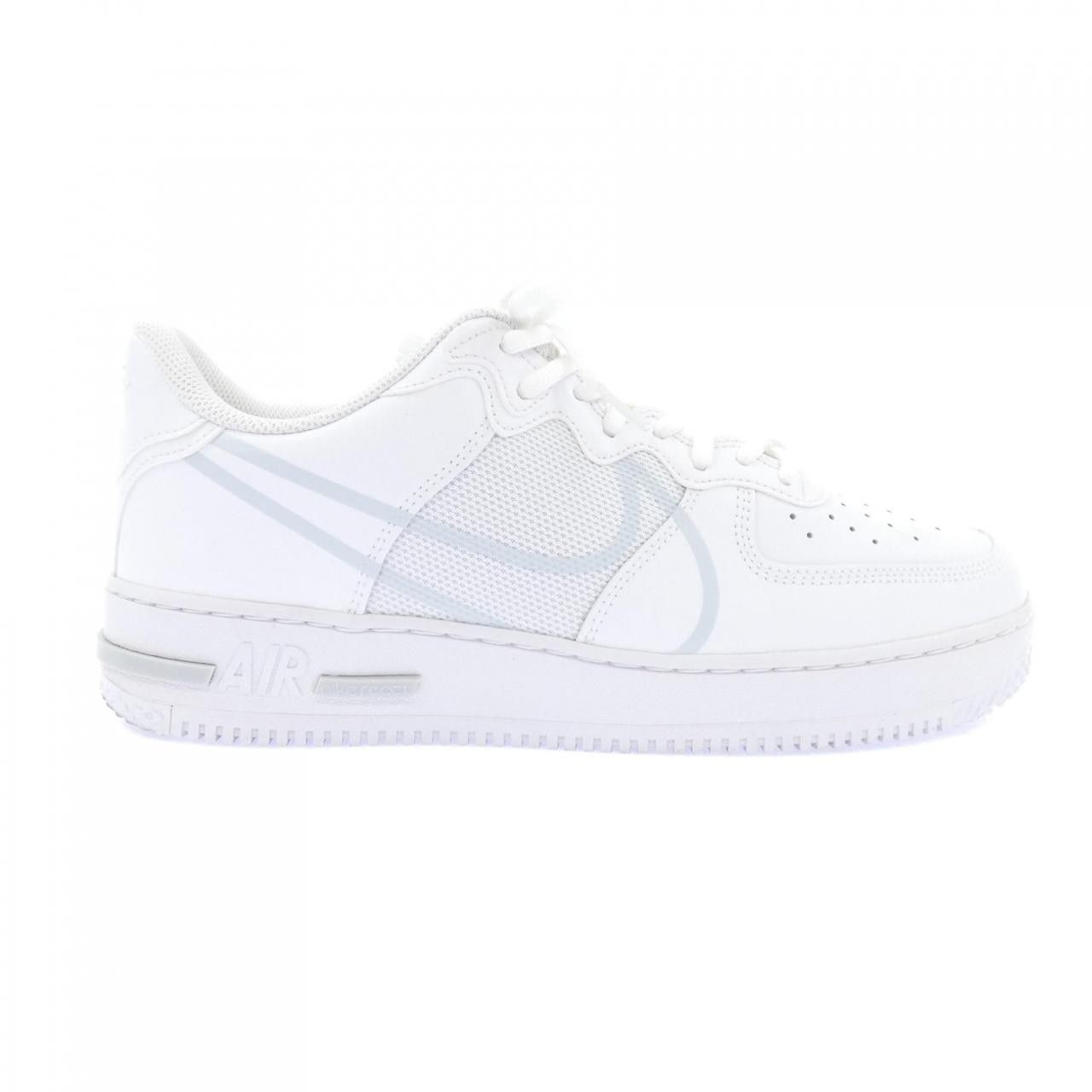 Other Other Nike AIR FORCE1 REACT Sneakers Plastic / Synthetic Shoes CT1020-1 DUTY FREE for USA Size ONE SIZE - 1 Thumbnail