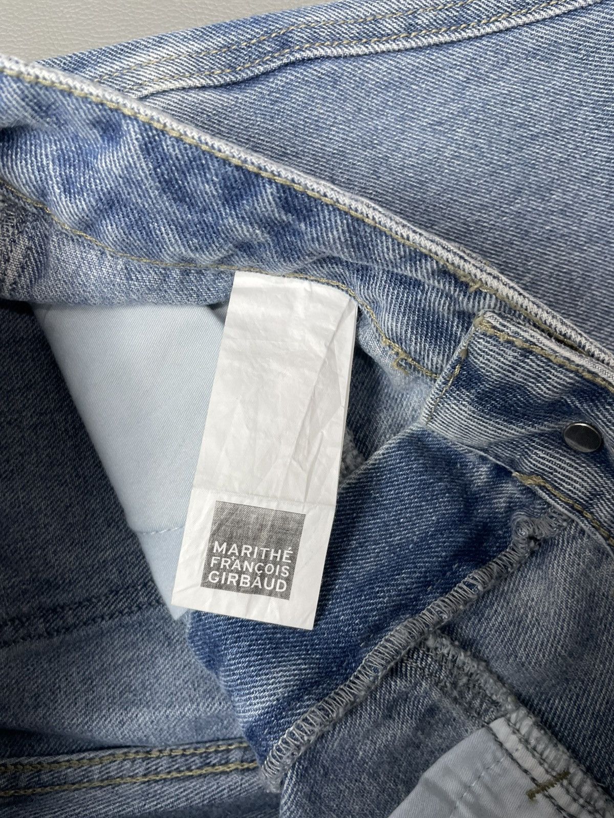 Marithe + Francois Girbaud MFG High Waist Baggy Pants Size 26" / US 2 / IT 38 - 5 Thumbnail