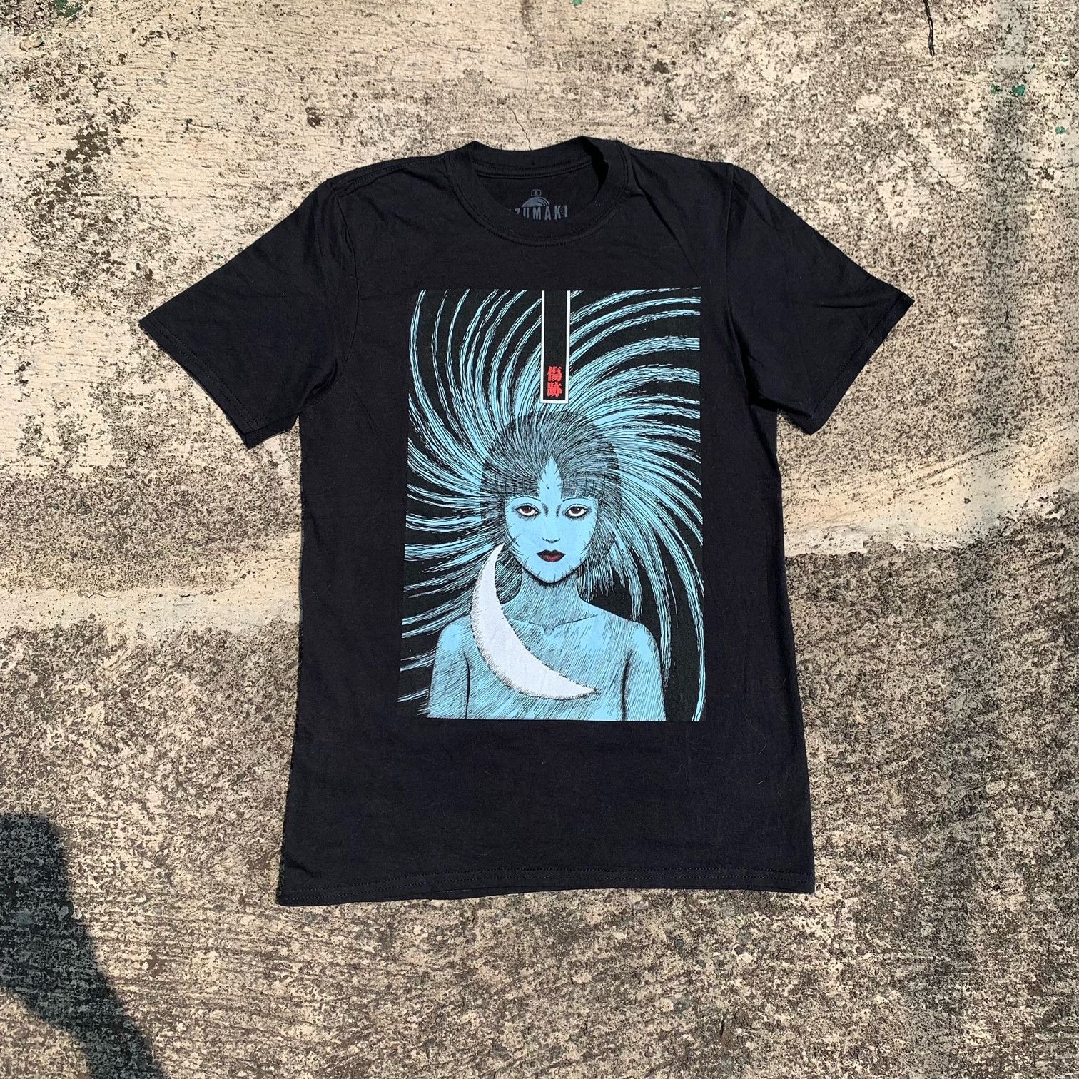Anime × Cartoon Network Junji Ito - Uzumaki, Azami Size US S / EU 44-46 / 1 - 2 Thumbnail